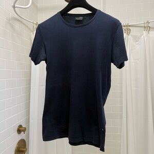 Minimum Dark Blue Short Sleeve Tee